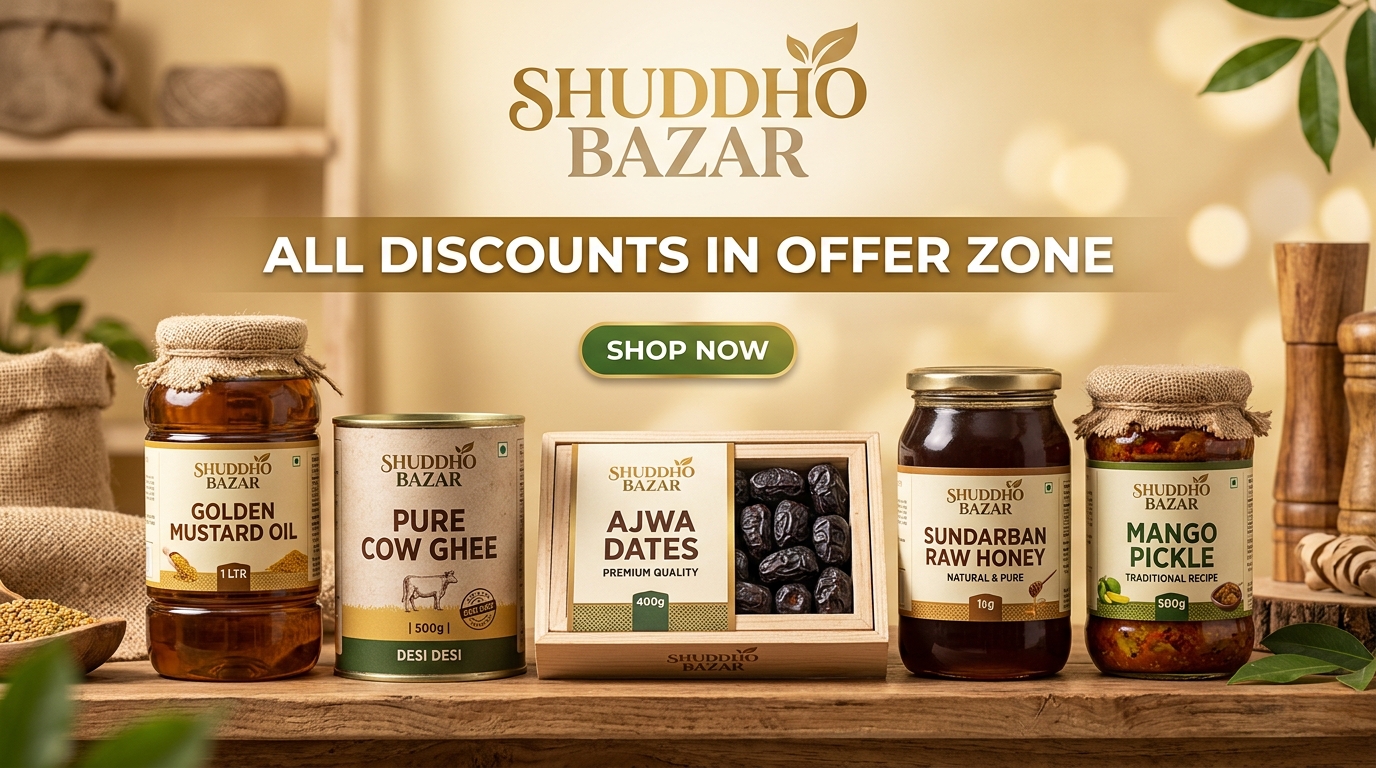 Shuddho Bazar Artisanal Collection