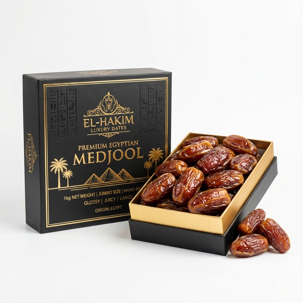 Egyptian Medjool (Jumbo) 1kg
